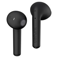 Defunc True Lite Earbuds - Draadloze oordopjes - Bluetooth draadloze oortjes - Met ENC noise cancelling functie - Black