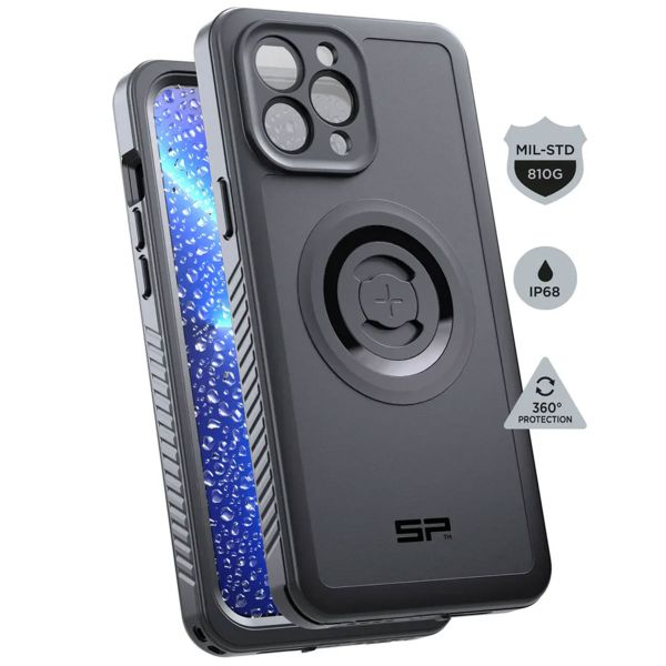 SP Connect Xtreme Series - Telefoonhoes iPhone 13 Pro Max - Zwart