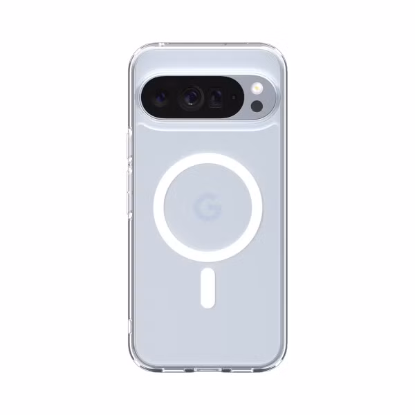 Spigen Ultra Hybrid Backcover MagSafe Google Pixel 10 Pro XL - Clear / White