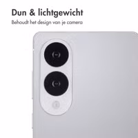 imoshion 2 Pack Camera lens protector Samsung Galaxy S25 Edge