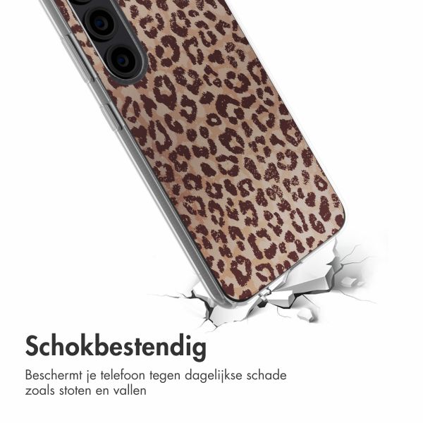 imoshion  Design hoesje Samsung Galaxy S23 - Leopard Mood