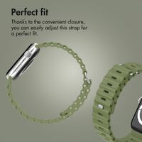 Accezz Ocean band Apple Watch | 38/40/41/42 mm - Khaki
