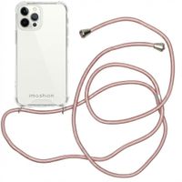 imoshion Backcover met koord Apple iPhone 12 Pro Max - Rosé Goud