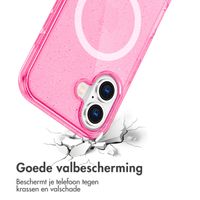 imoshion Sparkle Backcover met MagSafe Apple iPhone 17 - Roze