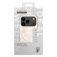 iDeal of Sweden Fashion Backcover Apple iPhone 17 Pro - Rose Pearl Marble