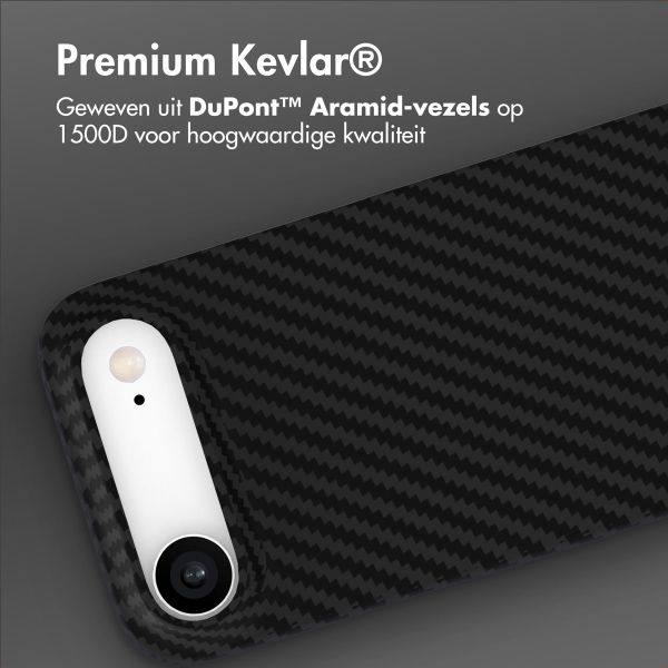 Accezz MagSafe Kevlar® Backcover Apple iPhone Air - Zwart