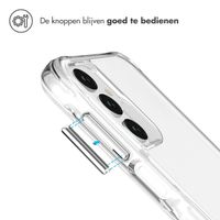 imoshion Rugged Air Case Samsung Galaxy A15 (5G/4G) - Transparant