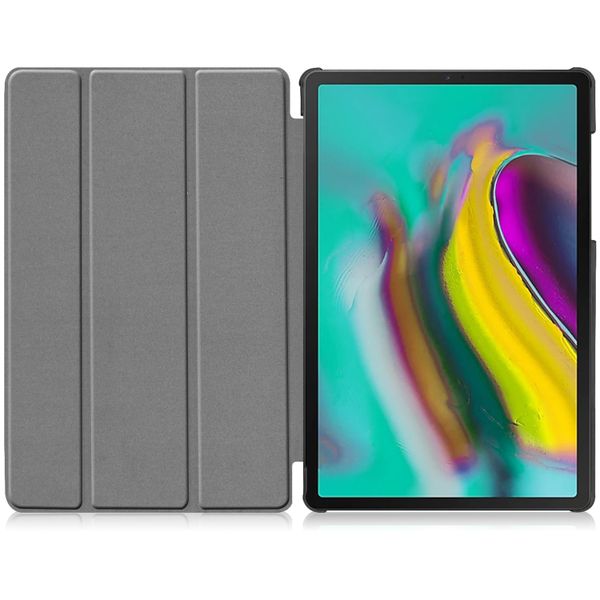 imoshion Trifold Bookcase Samsung Galaxy Tab S5e - Rosé Goud