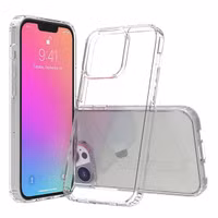Accezz Xtreme Impact Backcover Apple iPhone 13 Pro - Transparant