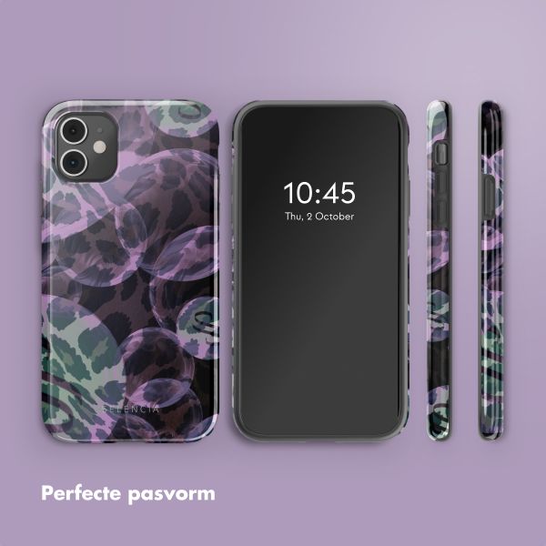 Selencia Vivid Tough Backcover iPhone 11 - Leo Bubble Green