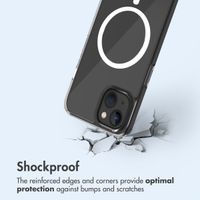 imoshion Protective Back Cover with MagSafe Apple iPhone 13 Mini - Transparent
