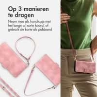 imoshion Bookcase met koord Motorola Edge 70 - Roze