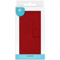 imoshion Luxe Bookcase Apple iPhone SE (2022 / 2020) / 8 / 7 / 6(s) - Rood