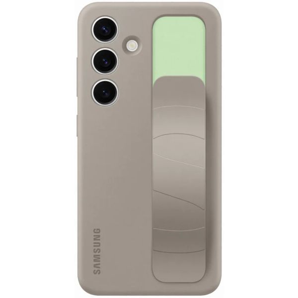 Samsung Originele Standing Grip Case Galaxy S24 - Taupe