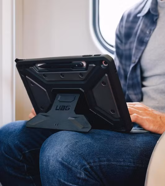 UAG Metropolis SE Bookcase Microsoft Surface Pro 12 - Black