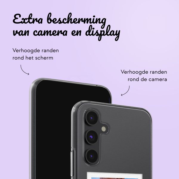 Hoesje met eigen foto en/of tekst Samsung Galaxy A54 (5G) - Polaroid