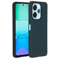 imoshion Brushed Backcover Xiaomi Redmi 13 4G - Donkerblauw