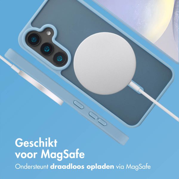 imoshion Color Guard Backcover met MagSafe Samsung Galaxy S24 - Lichtblauw