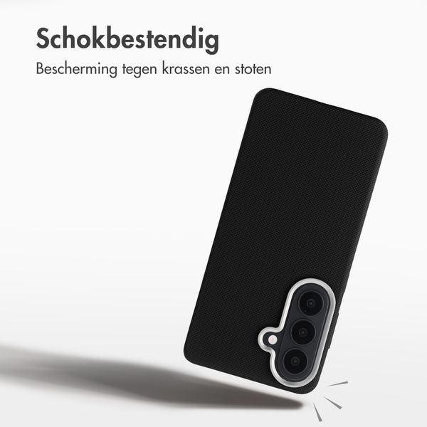 Accezz Mesh Backcover met MagSafe Samsung Galaxy S26 - Zwart