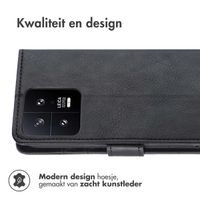 imoshion Luxe Bookcase Xiaomi 13 Pro - Zwart