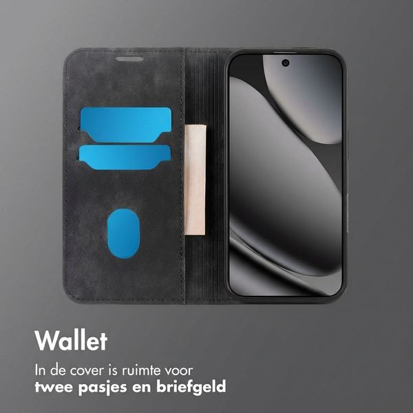 imoshion Slim Bookcase Google Pixel 10 Pro XL - Zwart