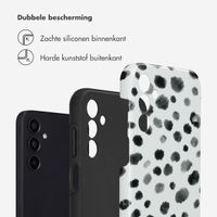 Selencia Vivid Backcover Samsung Galaxy A15 (5G/4G) - Trendy Leopard
