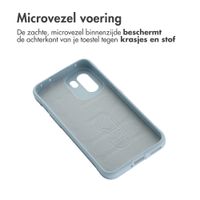 imoshion EasyGrip Backcover OnePlus 15R - Lichtblauw