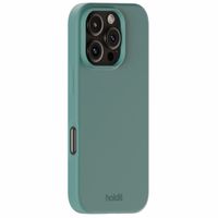 Holdit Silicone Case iPhone 16 Pro Max - Moss Green