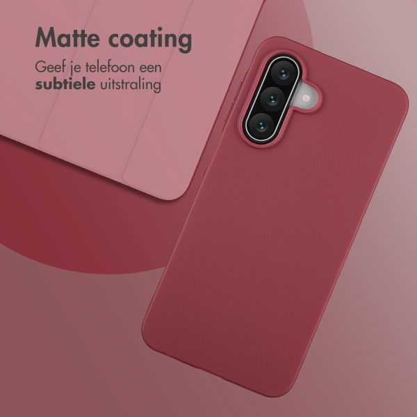 imoshion Color Backcover Samsung Galaxy A17 - Wine Red