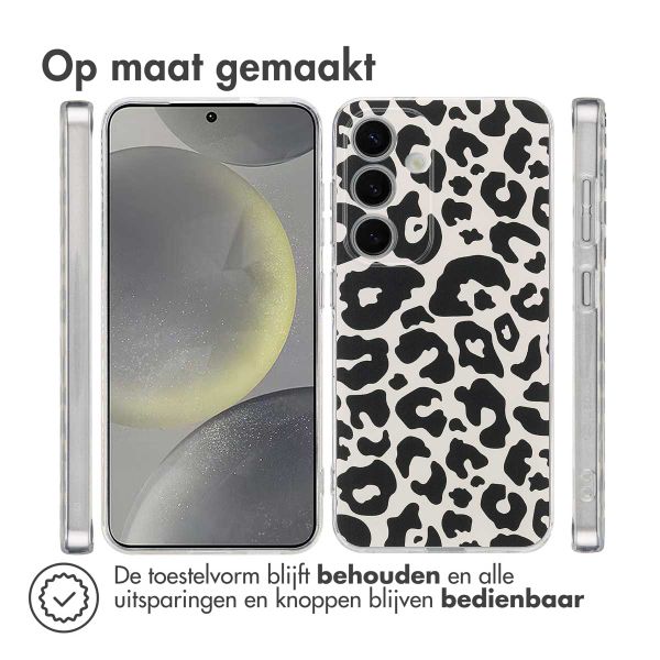 imoshion Design hoesje Samsung Galaxy S25 - Leopard