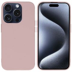 imoshion Color Backcover iPhone 15 Pro - Dusty Pink