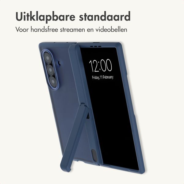 imoshion Color Guard met Stand Samsung Galaxy Z Fold 8 Ultra - Donkerblauw