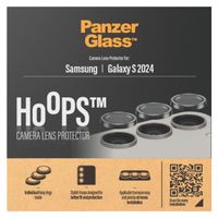 PanzerGlass Camera Protector Hoops Optic Rings Samsung Galaxy S24 - Black