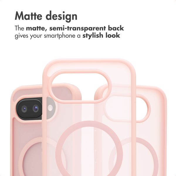 imoshion Colour Guard Back Cover with MagSafe Google Pixel 10a - Light Pink