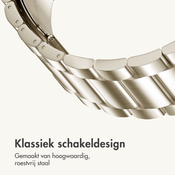 imoshion Stalen bandje Apple Watch | 38/40/41/42 mm - Starlight