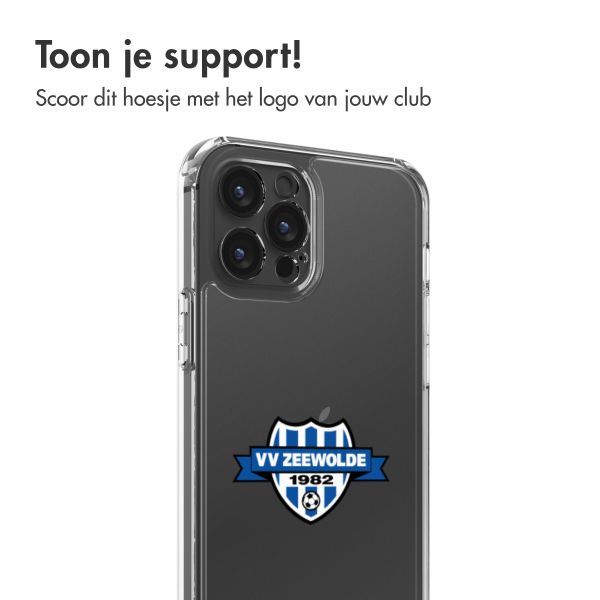 Clear Backcover Apple iPhone 12 (Pro) - VV Zeewolde