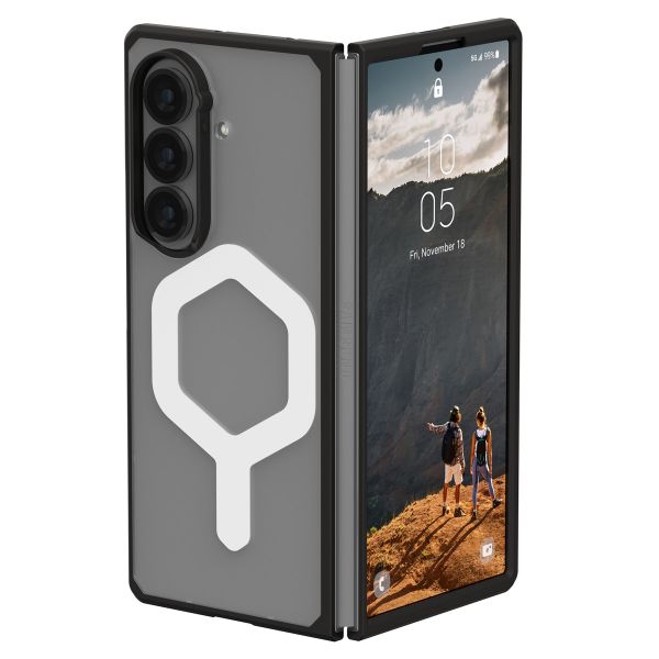 UAG [U] Mouve Backcover met MagSafe Samsung Galaxy Z Fold 7 - Ice