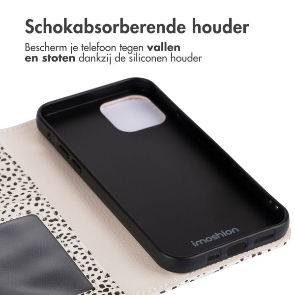 imoshion Design Bookcase iPhone 15 - Desert Dots