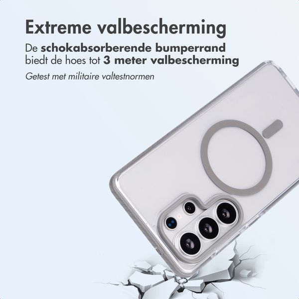 imoshion Combat MagSafe Backcover Samsung Galaxy S26 Ultra - Grijs