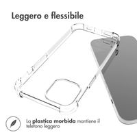 imoshion Shockproof Case Apple iPhone 14 - Transparant