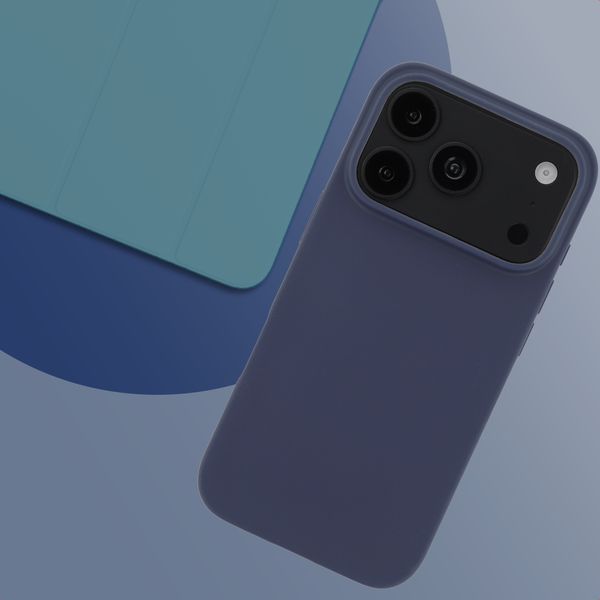 imoshion Color Backcover Apple iPhone 18 Pro / 17 Pro - Donkerblauw