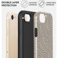 Burga Tough Backcover iPhone SE (2022 / 2020) / 8 / 7 - Wild Terrain