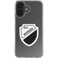 Clear Backcover Apple iPhone 16 - Marken S.V.