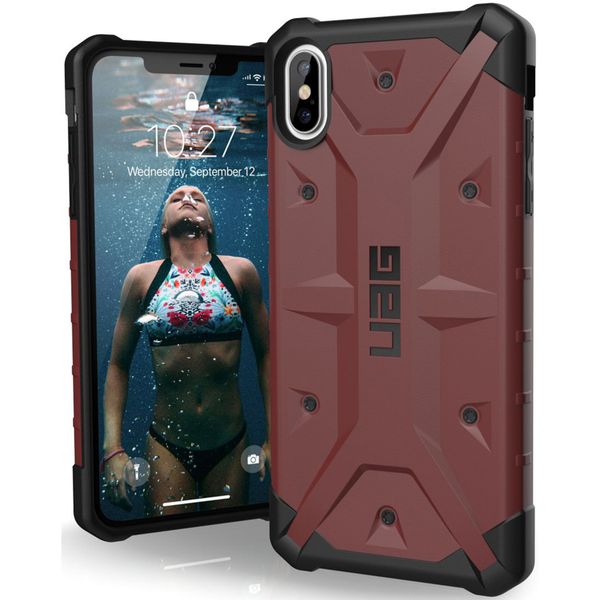 UAG Pathfinder Backcover iPhone Xs Max - Rood