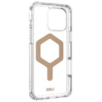 UAG Plyo Backcover MagSafe iPhone 16 Pro Max - Ice / Gold