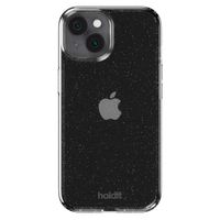 Holdit Glitter Case Apple iPhone 15 / 14 / 13 - Zwart