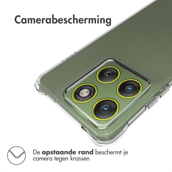 imoshion Shockproof Case Motorola Edge 70 - Transparant