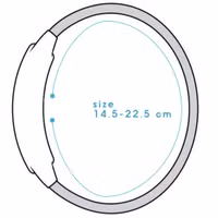 imoshion Milanees magnetisch bandje Fitbit Versa 4/ 3 / Sense (2) - Rosé Goud