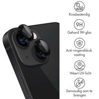 imoshion 2 Pack Camera lens protector iPhone 13 - Zwart