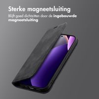 imoshion Slim Bookcase Xiaomi Redmi Note 15 Pro Plus (5G) - Zwart